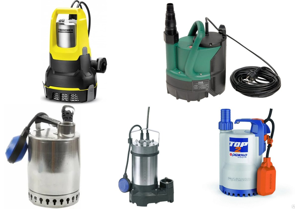 Аналоги дренажных насосов