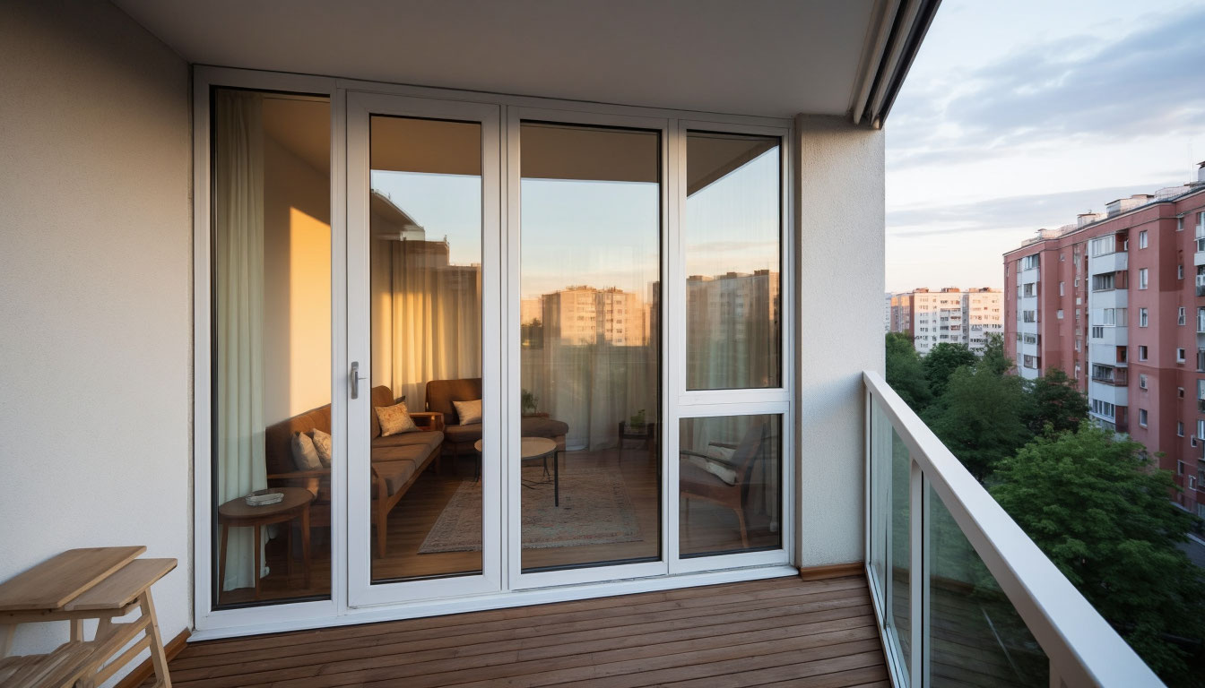 Балкон, соединенный с комнатой: полное руководство по превращению метража в любимое место