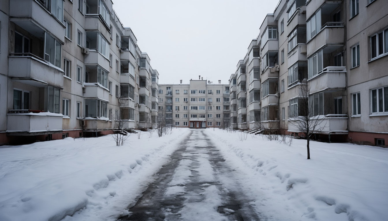 Что делать, если управляющая компания не убирает снег и наледь с придомовой территории