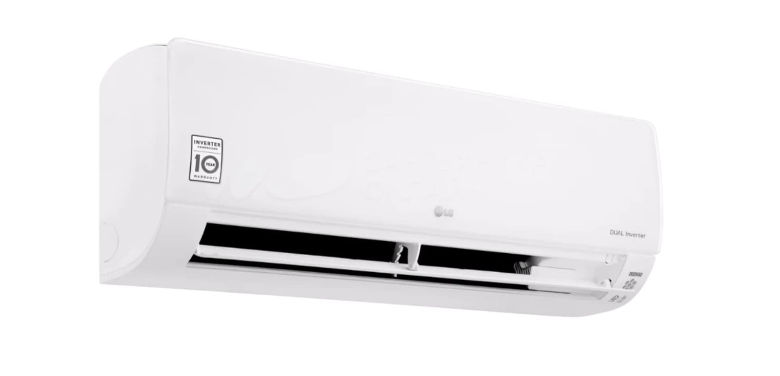 Кондиционер LG ProCool Dual Inverter B12TS с обогревом, ночным режимом, таймером и другими функциями