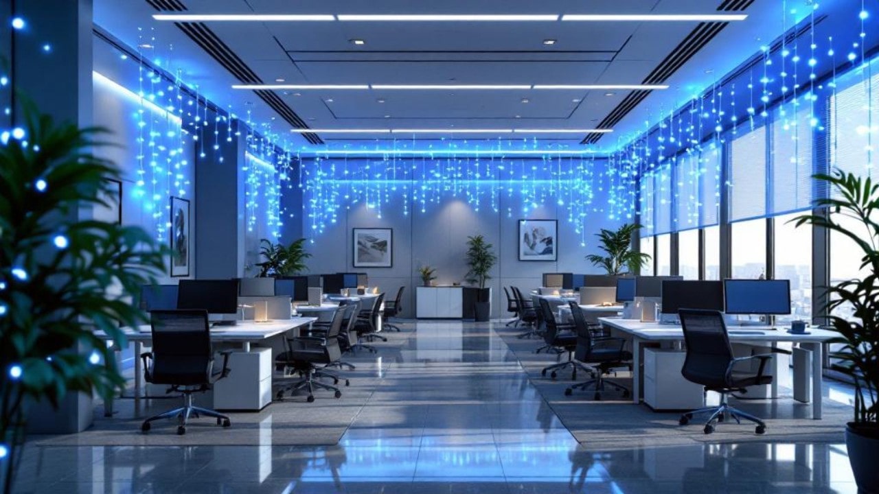 Холодный свет: чёткость, энергия и современность Холодный свет: чёткость, энергия и современность