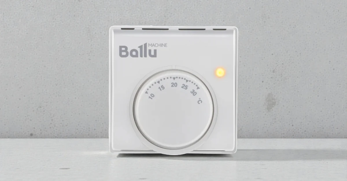 Термостат Ballu BMT-1 в интерьере