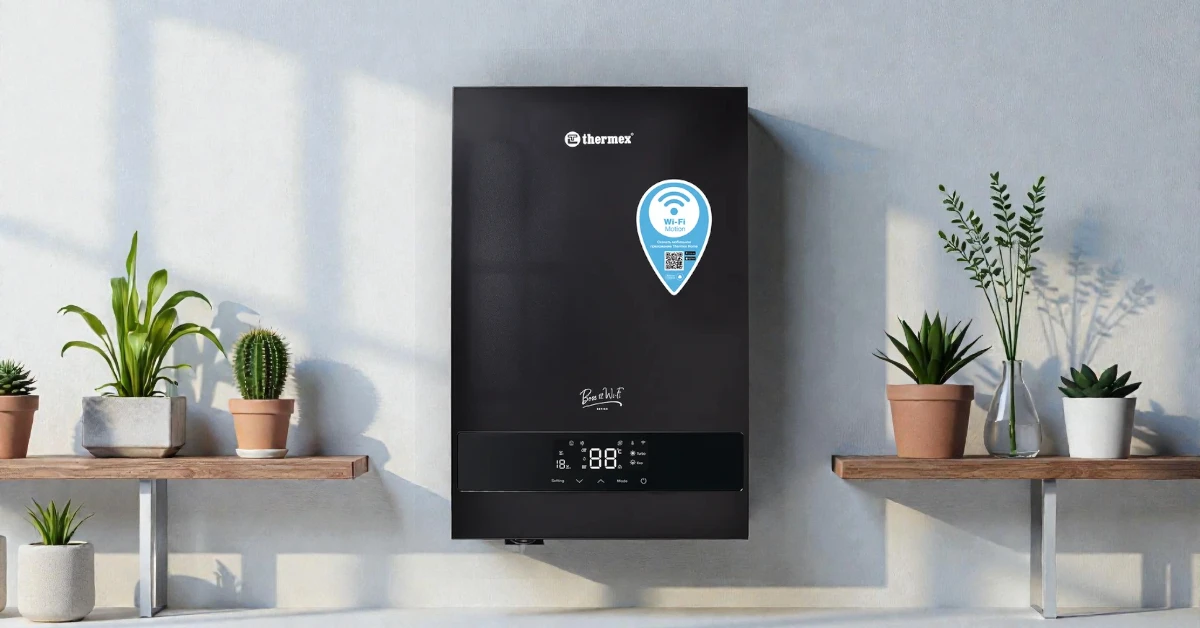 Thermex Boss 12 электрический котел черный