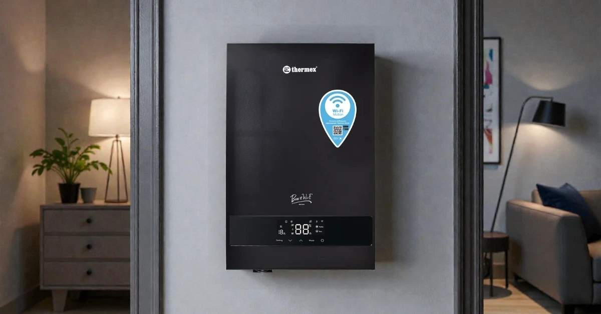 Thermex Boss 12 электрический котел в интерьере
